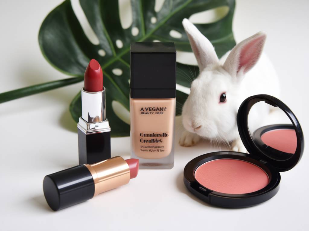 „Vegane Beauty-Produkte: Nachhaltigkeit und tierversuchsfreies Make-up“